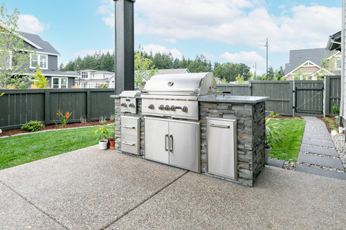 36" Double Access Doors