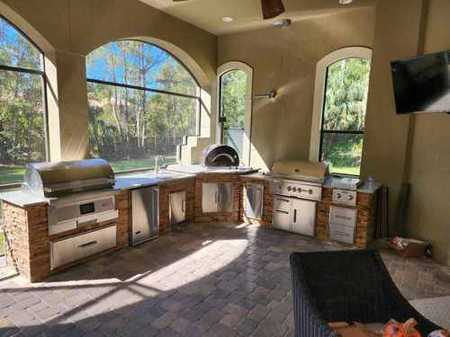 Coyote 30" Built-in Outdoor Warming Drawer