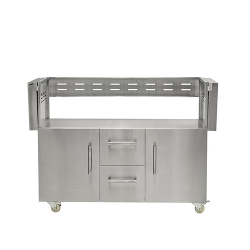 50" Hybrid or Combo Grill Cart