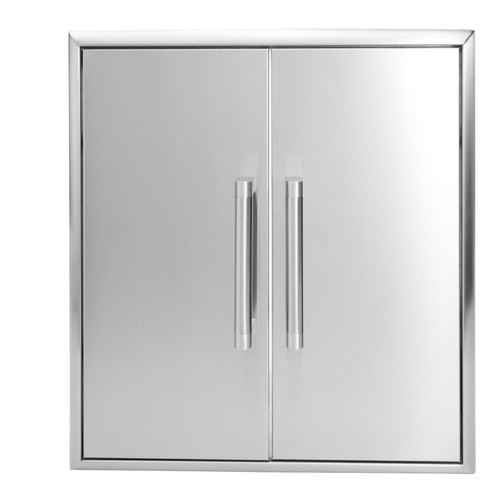 26" Double-Access Doors