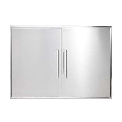 36" Double-Access Doors