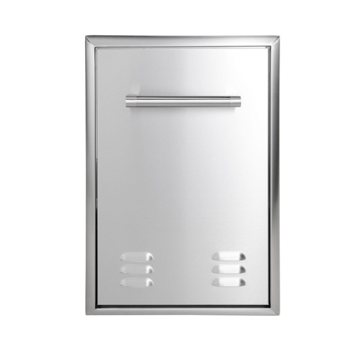 18" Outdoor Kitchen Trash or LP Tank Drawer