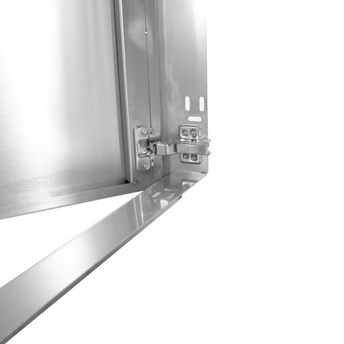 17" Wide Single Access Door