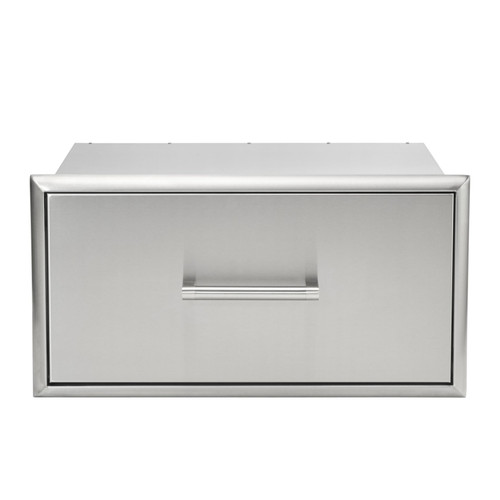 28" Outdoor Kitchen Single Storage Drawer