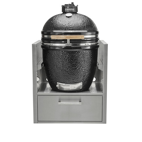 Outdoor Kitchen Built-in Sleeve for Asado or Power Burner