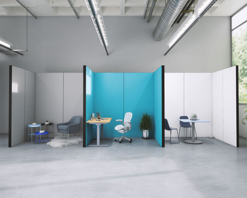 Add one of the SoundSorb colors to your EverPanels to match your office or room decor.