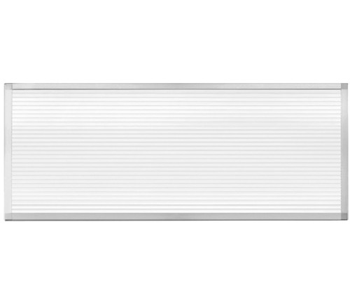 Hush Panel™ Windows 5' x 2' Clear Fluted