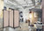 Use the Wall-Mounted QuickWall (Folding) Partition in places that need impromptu private areas.
