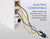 Electric compatible - cable bundles and plumbing up to 1.75" can be run through and between panel sections.