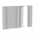 10' x 7' Wall Kit w/ Door - Translucent