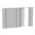 11' x 7' Wall Kit w/ Door - Translucent
