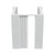 EverBlock 6' x 7' x 7' U-Shaped Room Kit  - Orange