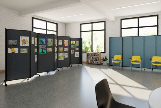 Room Dividers & more for schools