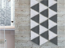 SoundSorb™ Acoustic Triangles, Wall-Mounted
