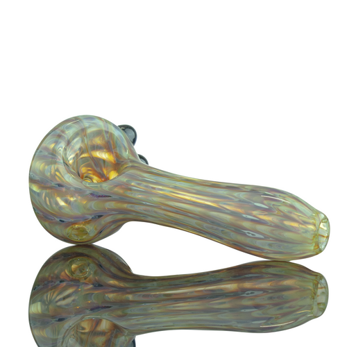 Blurd Glass Medium Wrap and Rake Handpipe