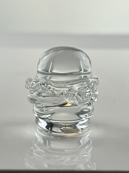 Rosburg Clear Burger Carb Cap