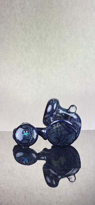 Black and UV Sherlock Pendant Combo by Ras Arts