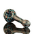 Hoffman Glass Funky Leopard Handpipe