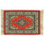 Dabhali Turkish Dab Mat Rectangle Gold Fringe