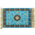 Dabhali Turkish Dab Mat Rectangle Gold Fringe