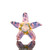 Wyszrd Glass Starfish Pendant