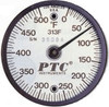 Magnetic Surface Temperature  Gauges