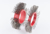 BELT, CARBON STEEL BRISTLE BLASTING