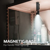 Magnetic Base for hands free lighting