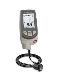 Three PosiTector 200 probes are available depending upon the desired application. The B probe is ideal for measuring polymer coatings on substrates such as wood and plastic.  The C probe measures polymer coatings on concrete and fiberglass. The D probe is designed to measure thick, soft coatings such as polyurea. All PosiTector 200 probes arrive calibrated and ready to measure, and include a long-form certificate of calibration traceable to a national laboratory. Three PosiTector 200 probes are available depending upon the desired application. The B probe is ideal for measuring polymer coatings on substrates such as wood and plastic.  The C probe measures polymer coatings on concrete and fiberglass. The D probe is designed to measure thick, soft coatings such as polyurea. All PosiTector 200 probes arrive calibrated and ready to measure, and include a long-form certificate of calibration traceable to a national laboratory.
