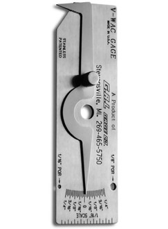 V-WAC" Single Weld Gage