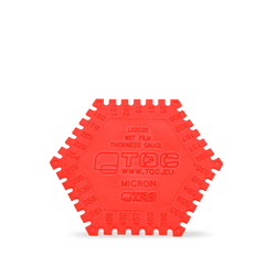 Plastic Wet Film Comp (Mils & Microns) - 500 Pieces Plastic Wet Film Comp (Mils & Microns) - 500 Pieces