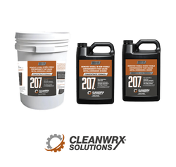 CleanWrx207 Ready-to-Use 1-gallon container. High-performance cleaning product that prevents vaporblast filter clogs and delivers consistent results even in dirty water conditions. CleanWrx207 Ready-to-Use 1-gallon container. High-performance cleaning product that prevents vaporblast filter clogs and delivers consistent results even in dirty water conditions.