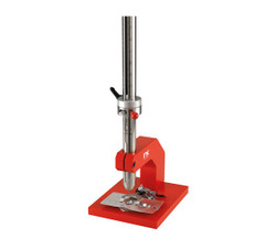 Neurtek IT2700 falling-weight impact tester for evaluating paint and coating resistance to cracking, peeling, adhesion loss, and deformation.