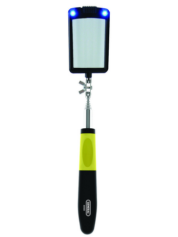 Lighted Telescoping inspection Mirror