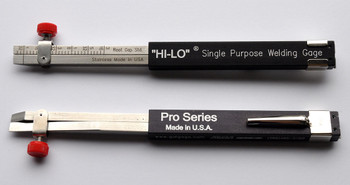 Pro Professional Single Purpose HI-LO Welding Gauge