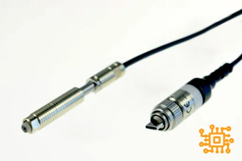 Pluggable digital magnetic inductive wired probe for ferrite content determination with robust and screwed USB-C connector. Pluggable digital magnetic inductive wired probe for ferrite content determination with robust and screwed USB-C connector.