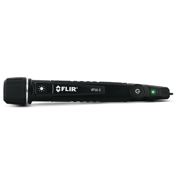 Triple Alarm CAT IV Non-Contact Voltage Detector with Flashlight | FLIR VP50-2 Triple Alarm CAT IV Non-Contact Voltage Detector with Flashlight | FLIR VP50-2
