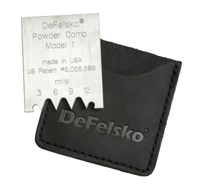 Defelsko Powder Checker Comb