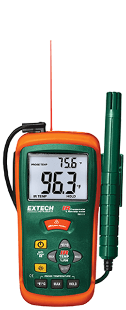 Hygro-Thermometer + InfraRed Thermometer