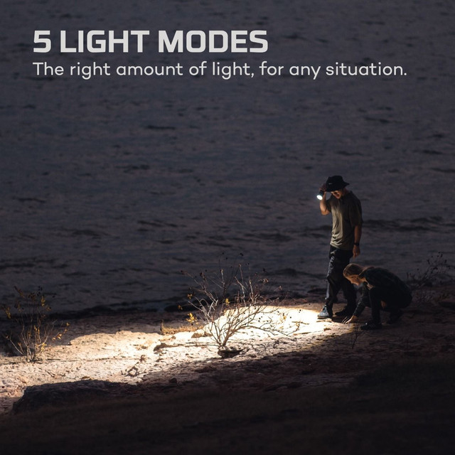 5 light modes