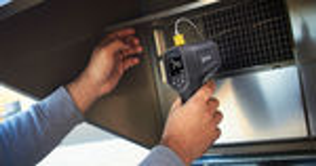 30:1 Spot IR Thermometer with Type K Thermocouple | FLIR TG56-2™ 30:1 Spot IR Thermometer with Type K Thermocouple | FLIR TG56-2™