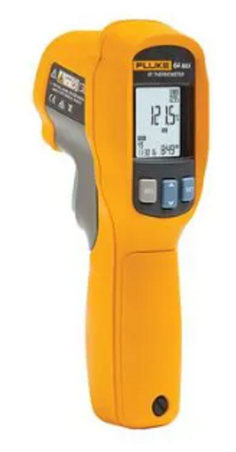 Fluke 64 MAX Infrared Thermometer | Industrial-Grade IR Accuracy