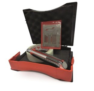 Crosshatch Multifunctional Paint Plate
