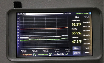 Digi-Sense Environmental Meter, Wind Speed, Humidity, Temperature, and Light Meter | Cole-Parmer