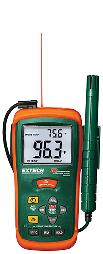 Temperature and Humidity Gauge - Extech