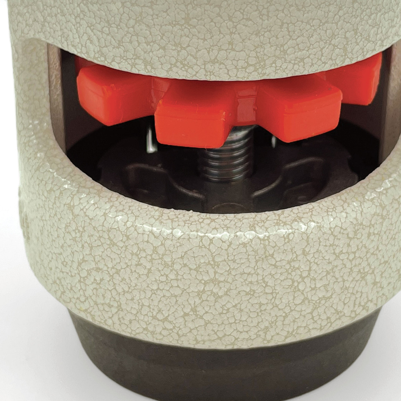 CarryMaster AC-50F Light & Medium Duty Flange Leveling Caster