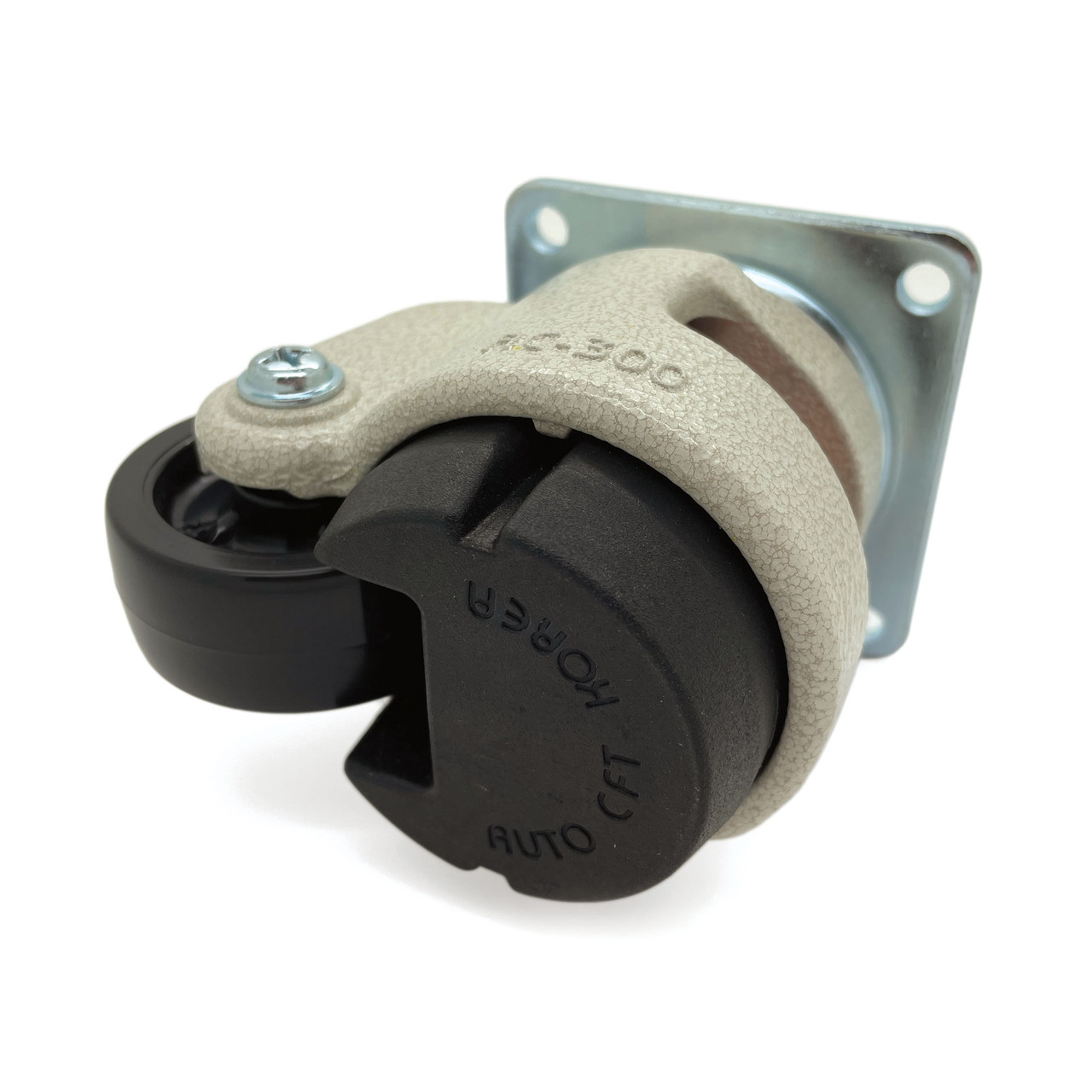 CarryMaster AC-300F Light & Medium Duty Flange Leveling Caster