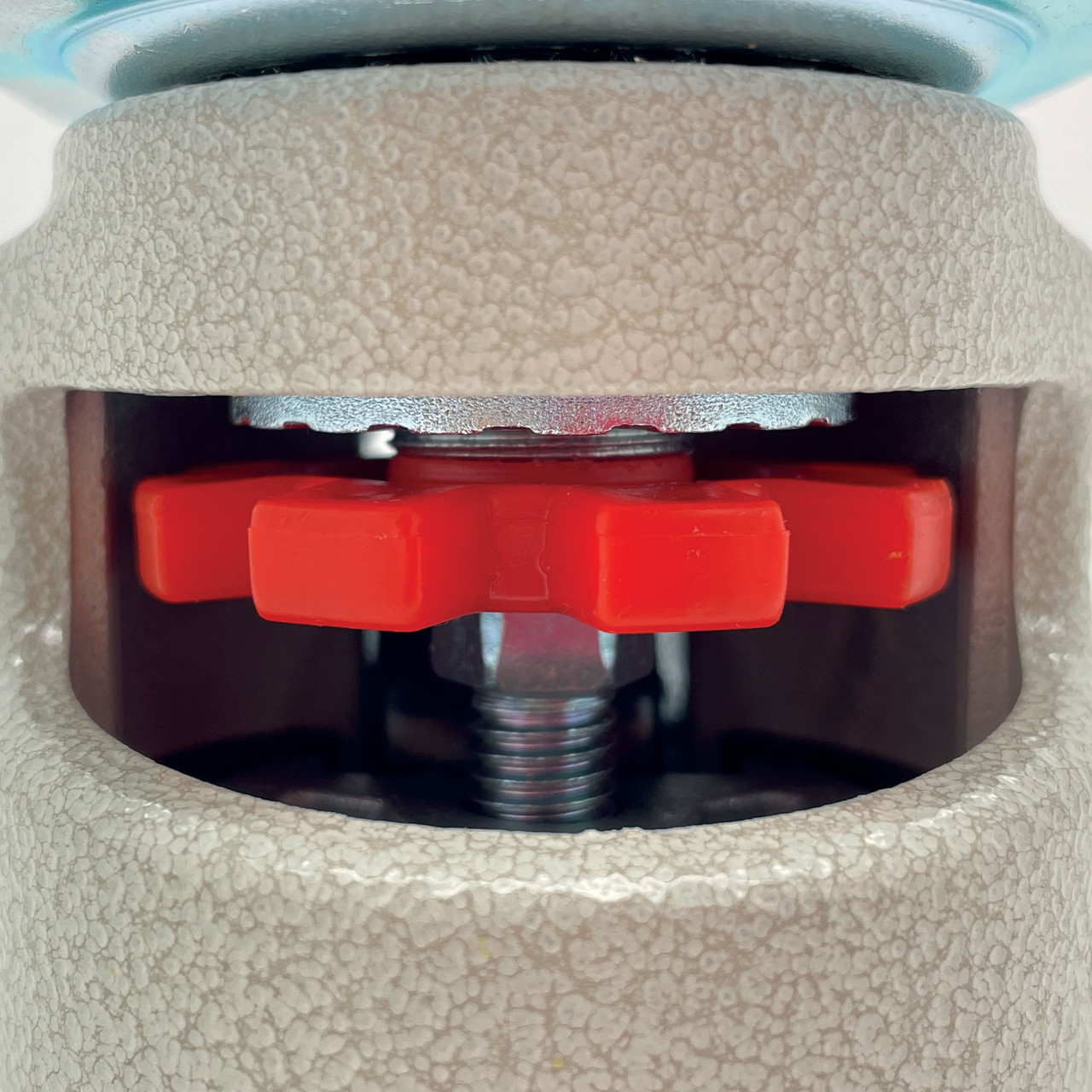 CarryMaster AC-300F Light & Medium Duty Flange Leveling Caster