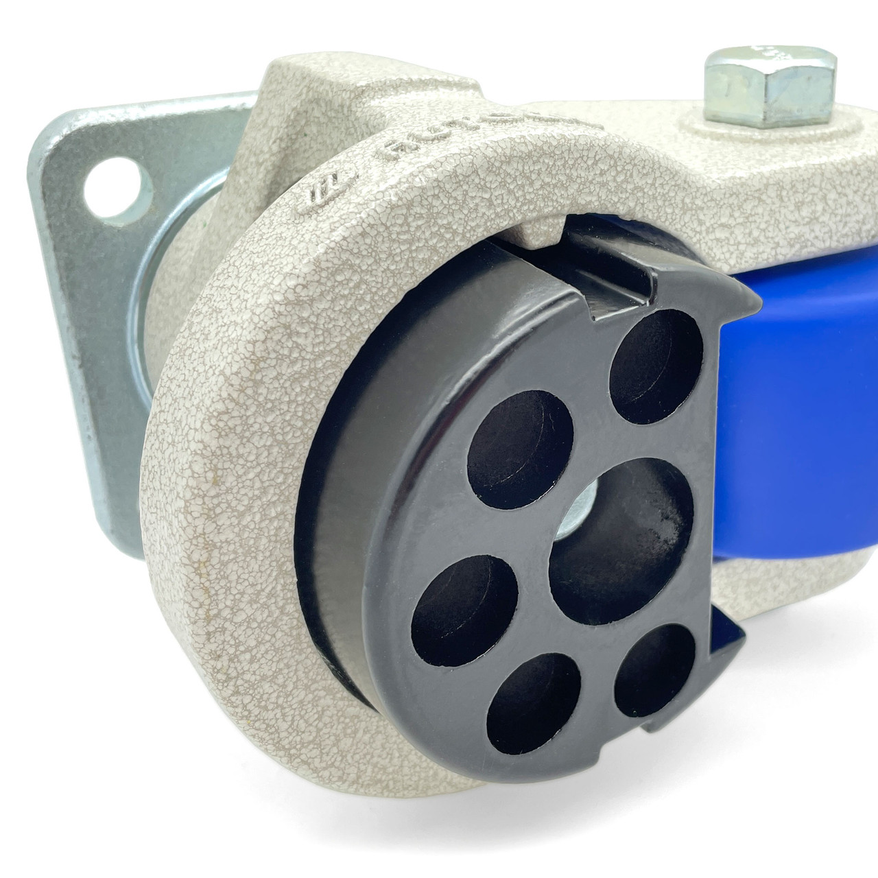 CarryMaster AC-1800F Light & Medium Duty Flange Leveling Caster