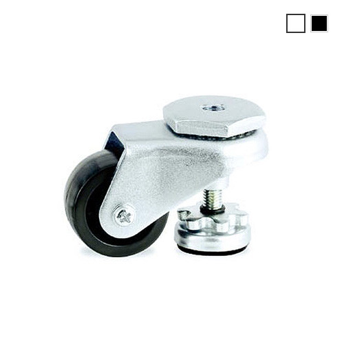 CarryMaster ACP-200S Light-Duty Stem Press Leveling Caster